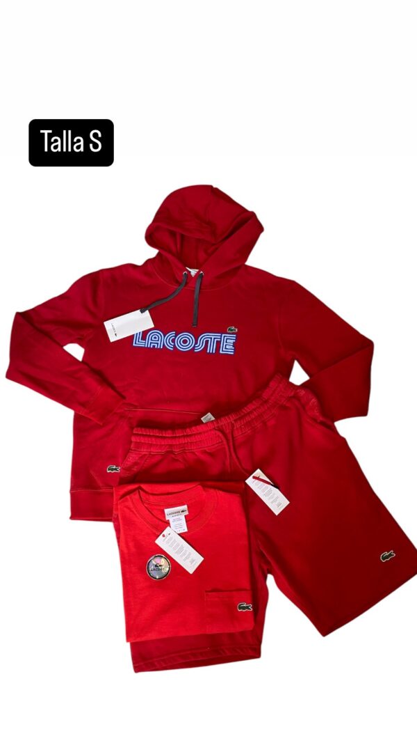 POLERON PREMIUM LACOSTE - Imagen 7