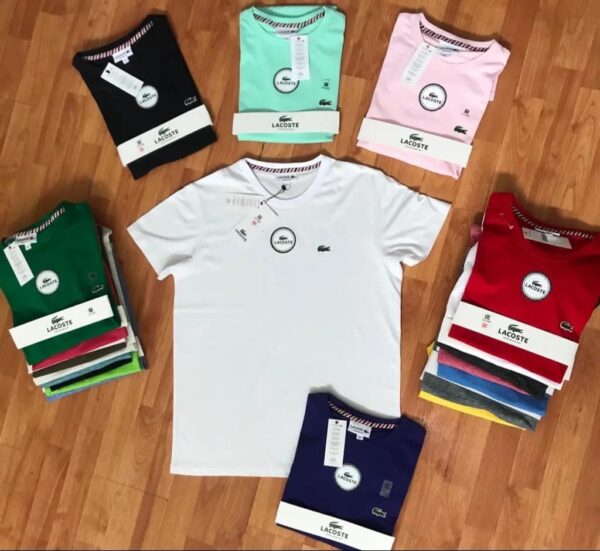 POLERAS CLÁSICAS LACOSTE